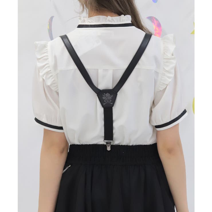 ローズモチーフサスペンダー | axes femme | 詳細画像5 