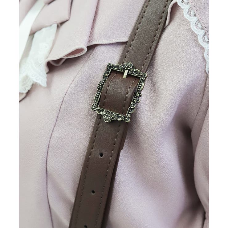 ローズモチーフサスペンダー | axes femme | 詳細画像7 