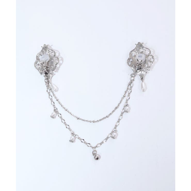 ローズモチーフマルチクリップ | axes femme | 詳細画像12 
