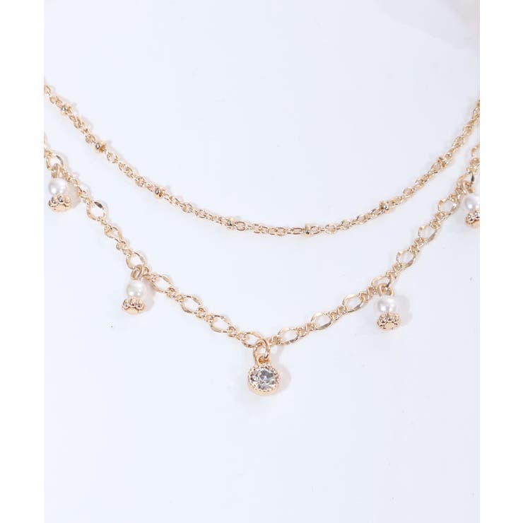 ローズモチーフマルチクリップ | axes femme | 詳細画像7 