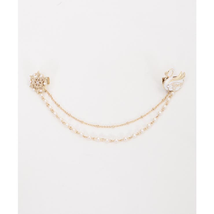 スワンストールクリップ 品番 Igaw Axes Femme アクシーズファム のレディースファッション通販 Shoplist ショップリスト