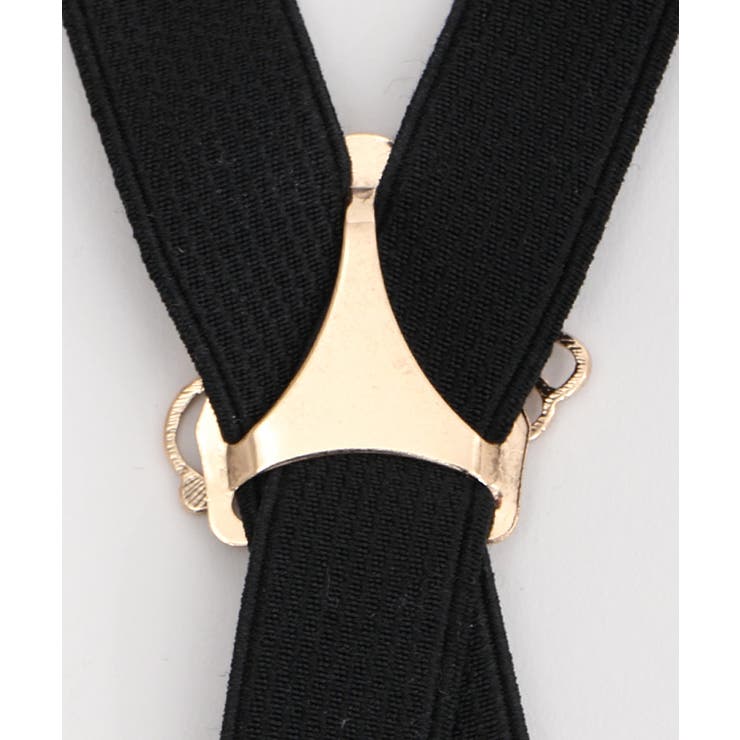 蝶金具クロスサスペンダー[品番：IGAW0001336]｜axes femme