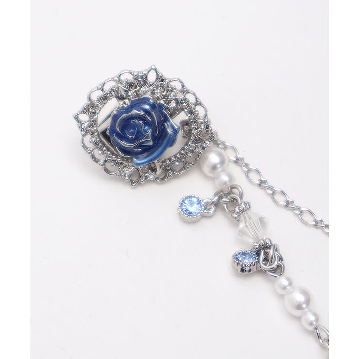 薔薇ビジューストールクリップ[品番：IGAW0005694]｜axes femme