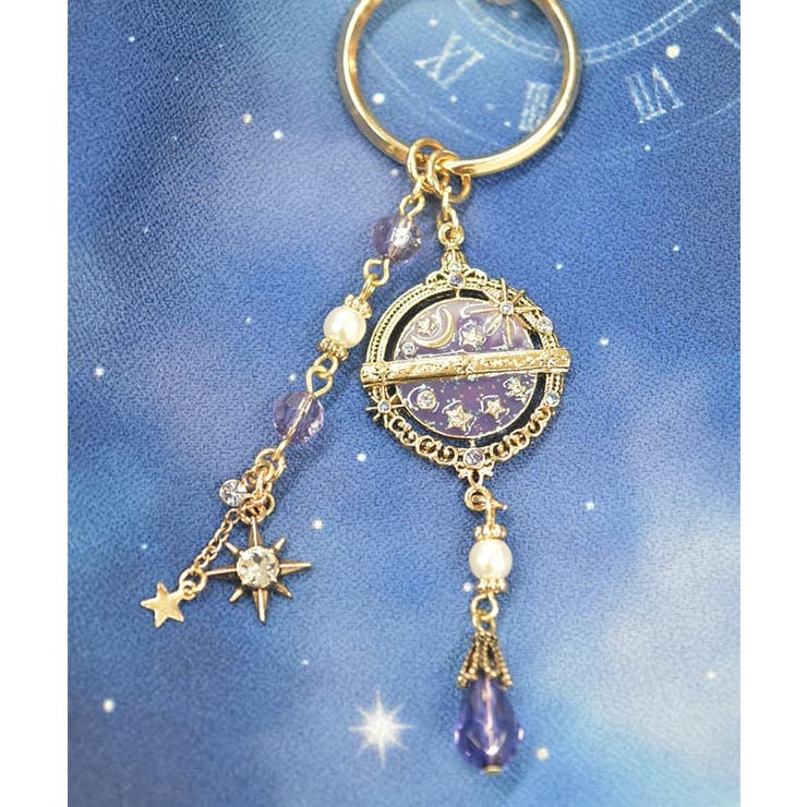 星巡りの天球儀バッグチャーム | axes femme | 詳細画像2 