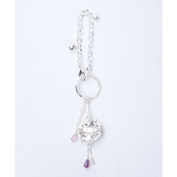 紫陽花ブローチバッグチャーム | axes femme | 詳細画像11 