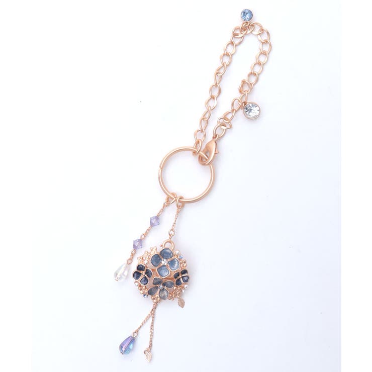 紫陽花ブローチバッグチャーム | axes femme | 詳細画像12 