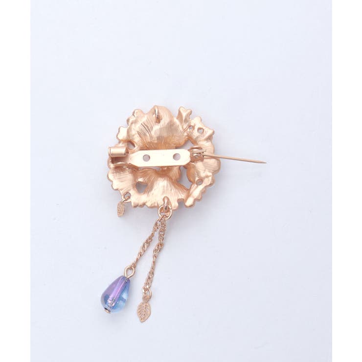 紫陽花ブローチバッグチャーム | axes femme | 詳細画像18 