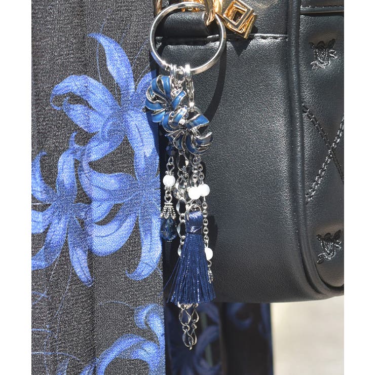 彼岸花バッグチャーム[品番：IGAW0006716]｜axes femme（アクシーズ