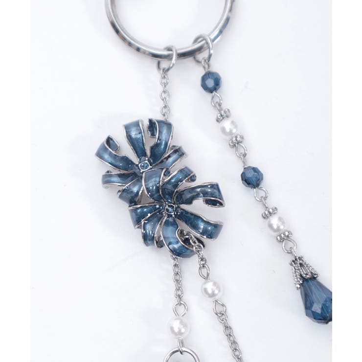 彼岸花バッグチャーム | axes femme | 詳細画像13 