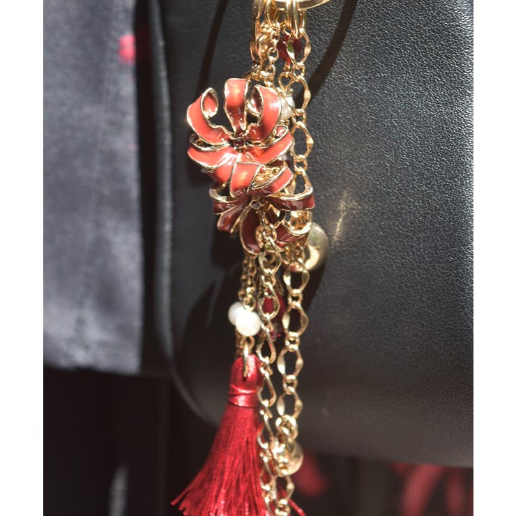 彼岸花バッグチャーム | axes femme | 詳細画像2 