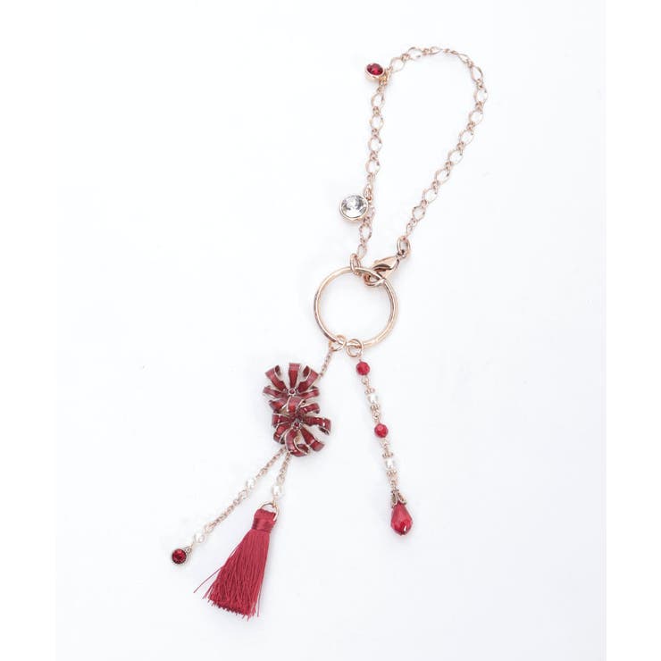 彼岸花バッグチャーム | axes femme | 詳細画像3 