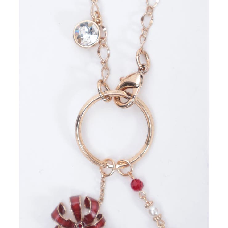 彼岸花バッグチャーム | axes femme | 詳細画像6 