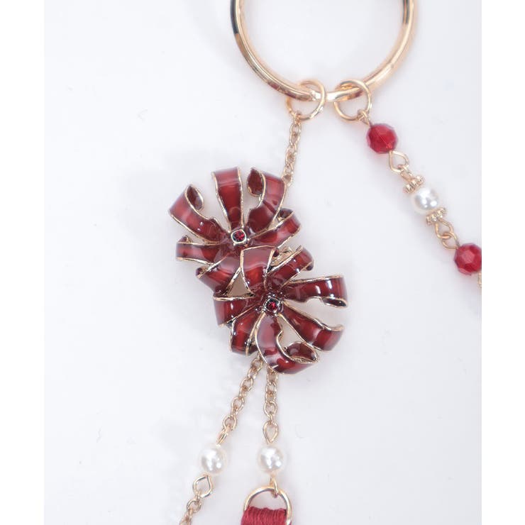 彼岸花バッグチャーム | axes femme | 詳細画像7 