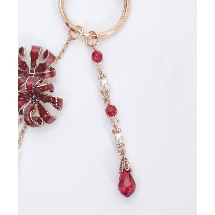 彼岸花バッグチャーム | axes femme | 詳細画像8 