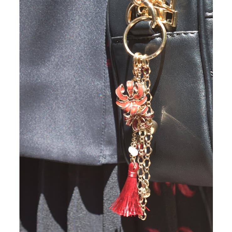 ゴールド | 彼岸花バッグチャーム | axes femme