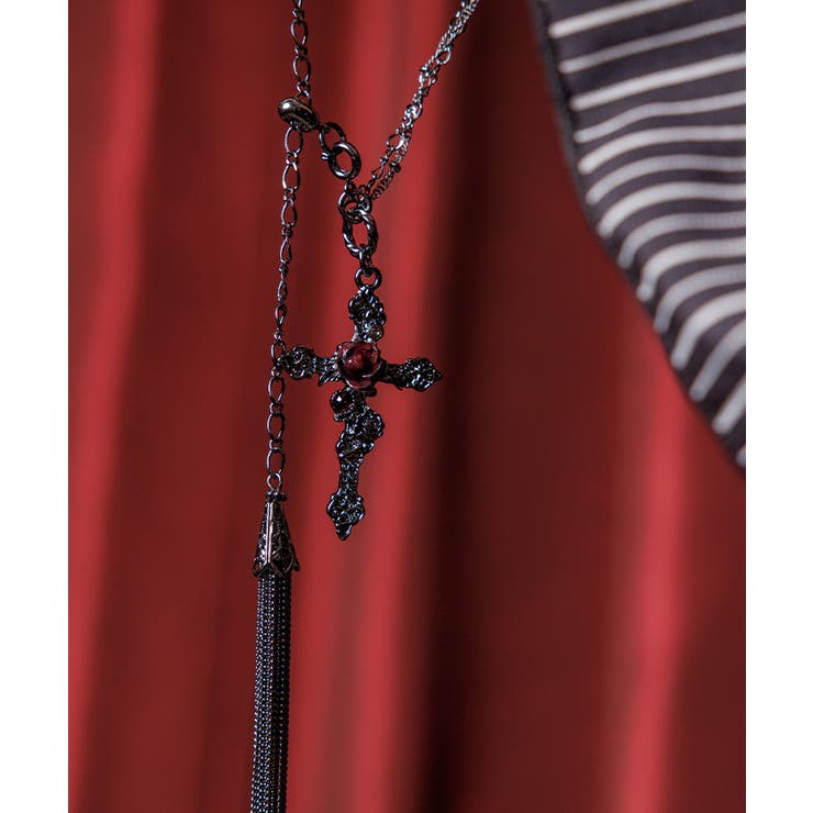 繊翳の薔薇十字マルチチェーン | axes femme | 詳細画像2 