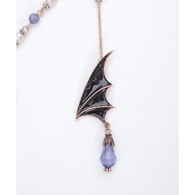 繊翳の薔薇十字バッグチャーム | axes femme | 詳細画像10 