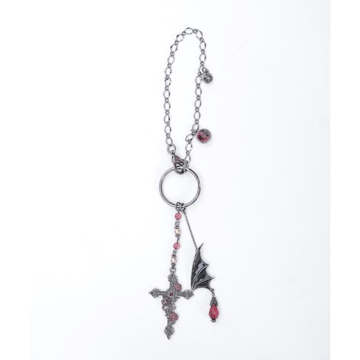 繊翳の薔薇十字バッグチャーム | axes femme | 詳細画像11 