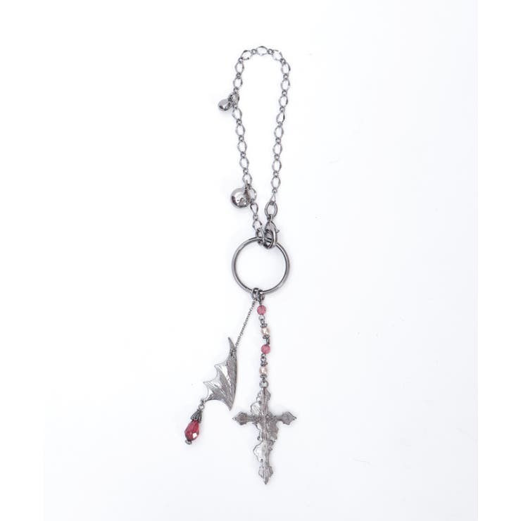 繊翳の薔薇十字バッグチャーム | axes femme | 詳細画像12 