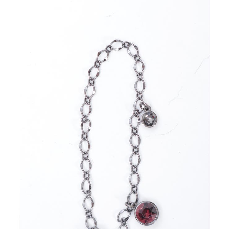 繊翳の薔薇十字バッグチャーム | axes femme | 詳細画像13 