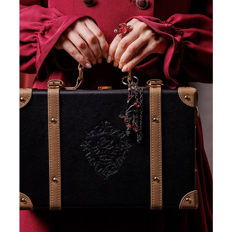 繊翳の薔薇十字バッグチャーム | axes femme | 詳細画像2 