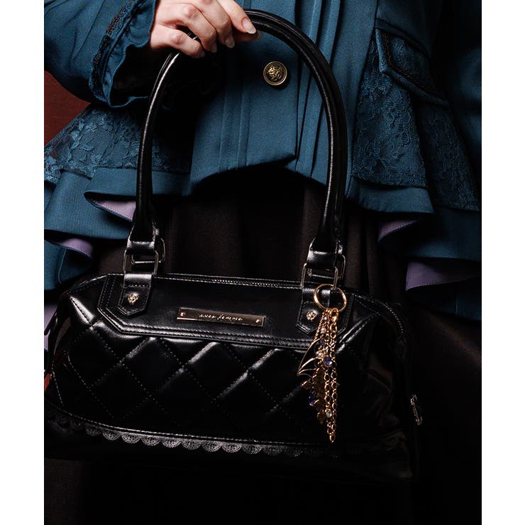 繊翳の薔薇十字バッグチャーム | axes femme | 詳細画像3 