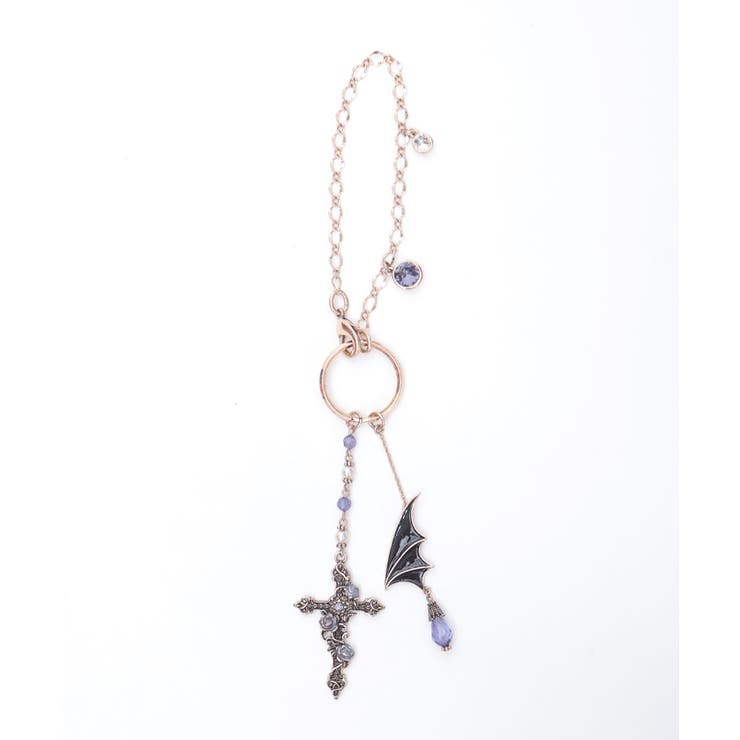 繊翳の薔薇十字バッグチャーム | axes femme | 詳細画像4 