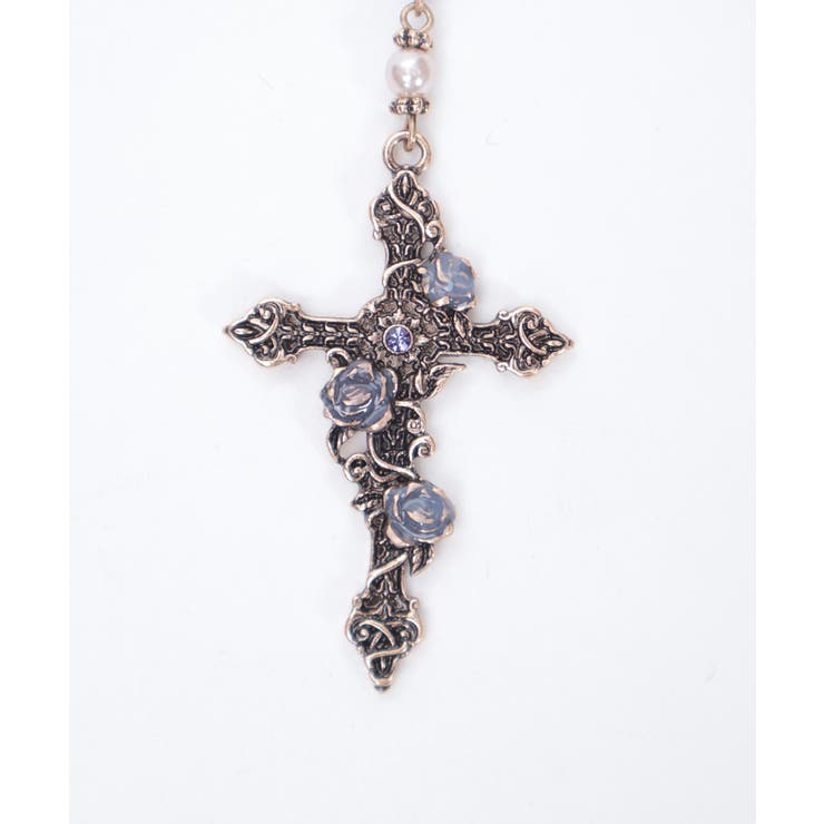 繊翳の薔薇十字バッグチャーム | axes femme | 詳細画像9 