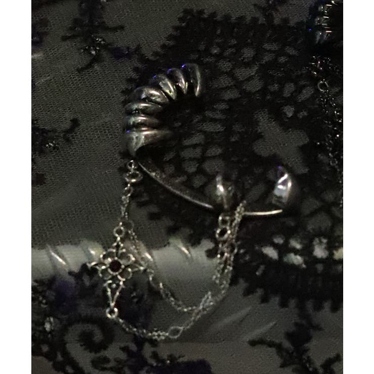 Ａシルバー | ニブルファングイヤカフ | axes femme