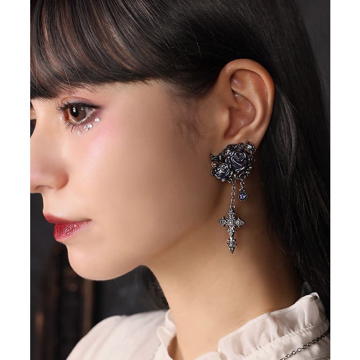祈りの荊華ＥＲマルチクリップ | axes femme | 詳細画像2 