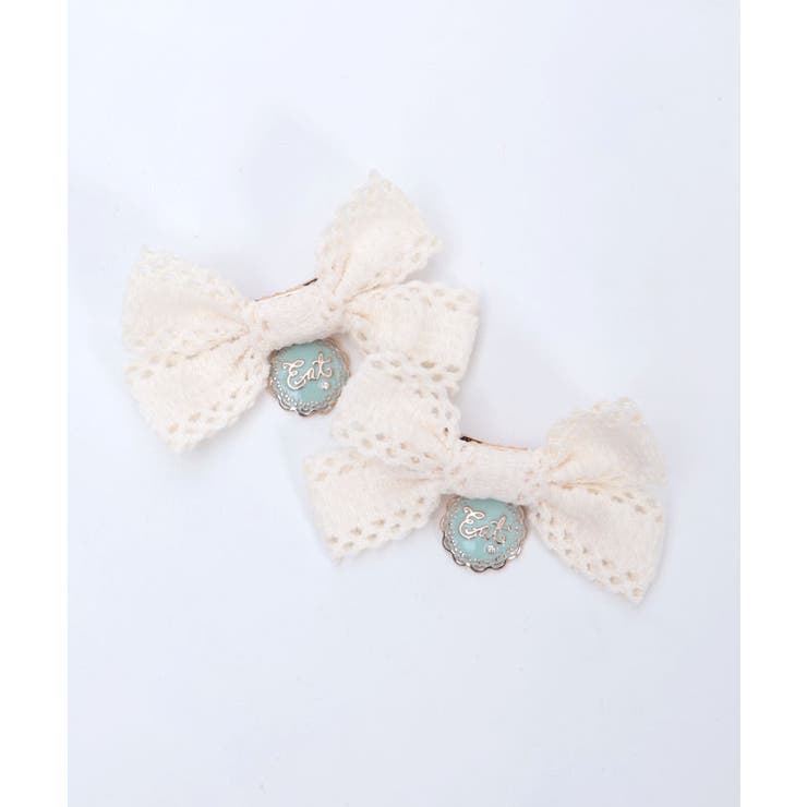 【2個セット】ワンダーガトーリボンクリップ | axes femme | 詳細画像2 