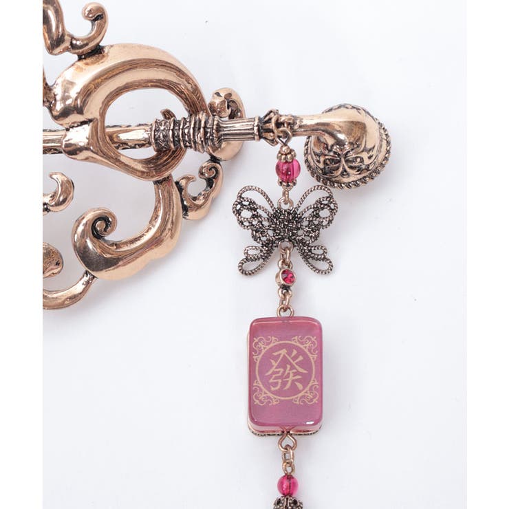 麻雀牌×煙管マジェステ[品番：IGAW0006773]｜axes femme（アクシーズ