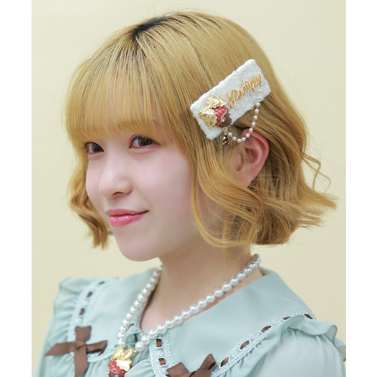 白 | ストロベリーフォンデュピン | axes femme