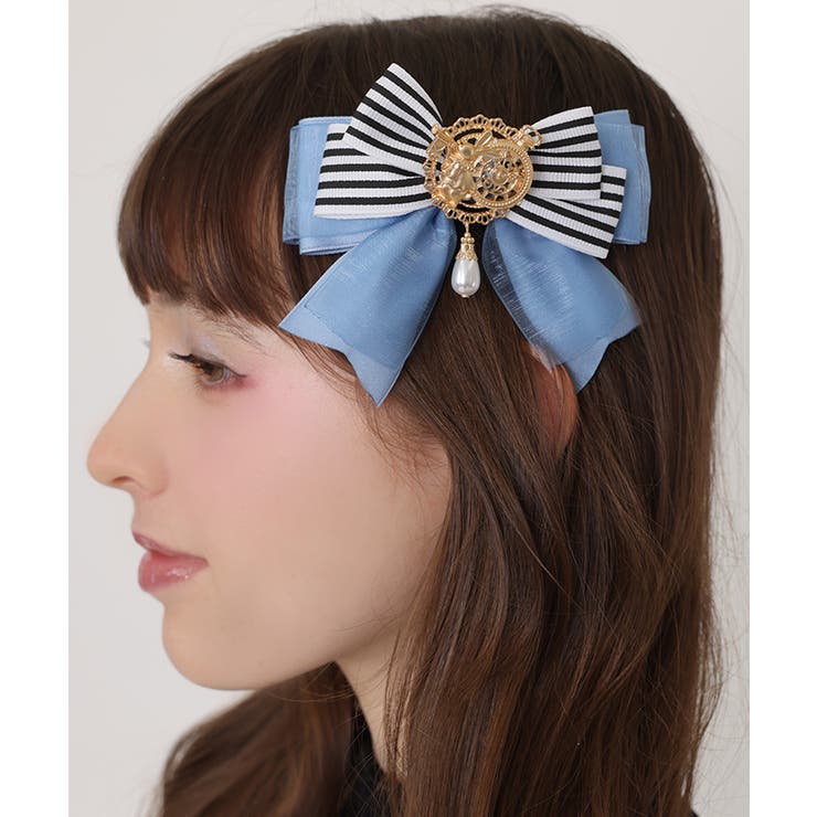 ワンダーラビットヘアバレッタ | axes femme | 詳細画像2 