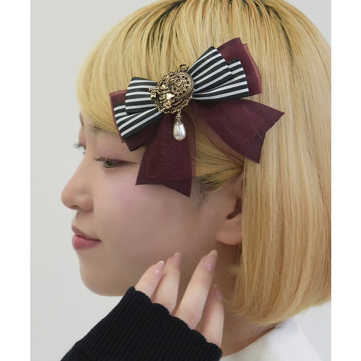ワンダーラビットヘアバレッタ | axes femme | 詳細画像3 