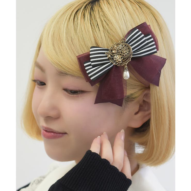 ワンダーラビットヘアバレッタ | axes femme | 詳細画像4 