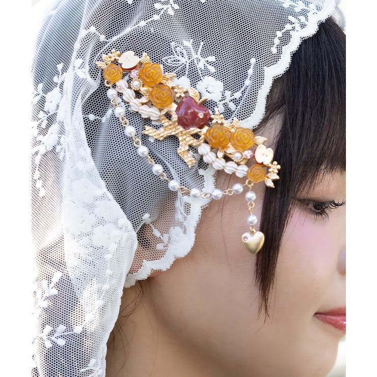 ベイクドアップルクリップ | axes femme | 詳細画像1 