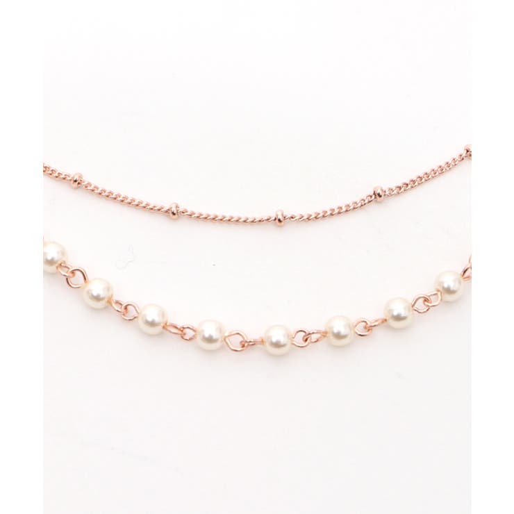 桜モチーフステンド襟クリップ[品番：IGAW0003327]｜axes femme