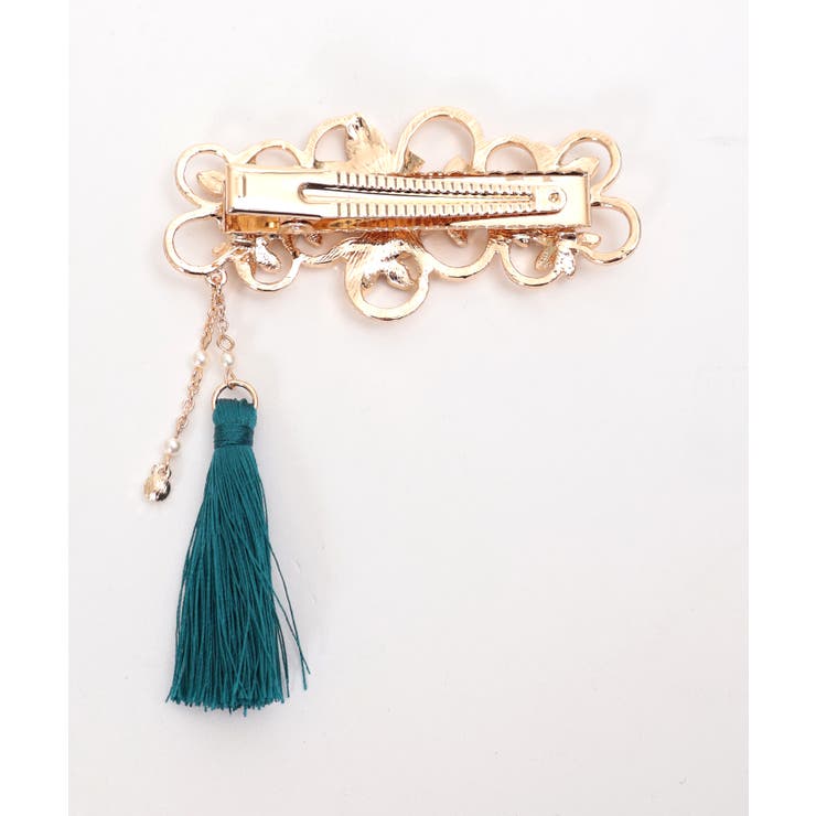 ジャスミンヘアクリップ[品番：IGAW0005335]｜axes femme（アクシーズ