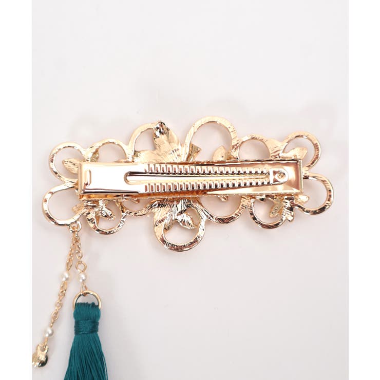 ジャスミンヘアクリップ[品番：IGAW0005335]｜axes femme（アクシーズ