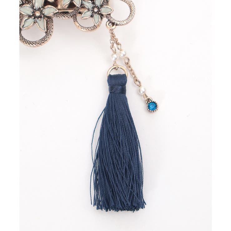 ジャスミンヘアクリップ[品番：IGAW0005335]｜axes femme（アクシーズ