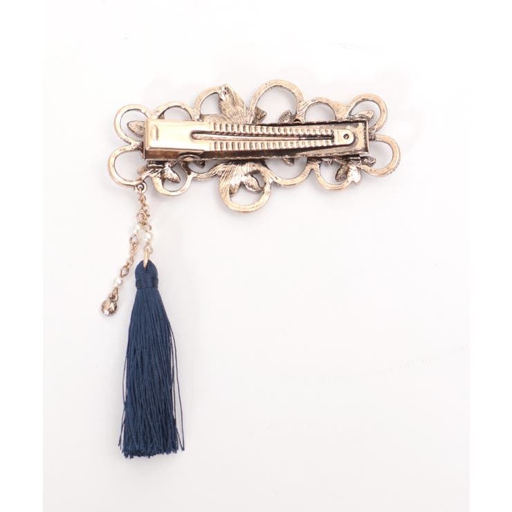 ジャスミンヘアクリップ[品番：IGAW0005335]｜axes femme（アクシーズ