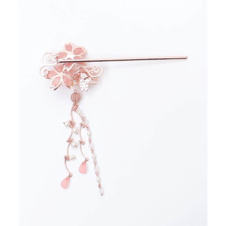 サクラ装飾かんざし[品番：IGAW0006009]｜axes femme（アクシーズ