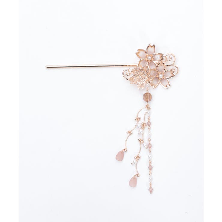 サクラ装飾かんざし[品番：IGAW0006009]｜axes femme（アクシーズ