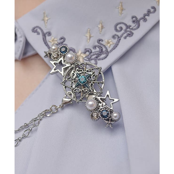 星巡りの天球儀マルチクリップ | axes femme | 詳細画像7 