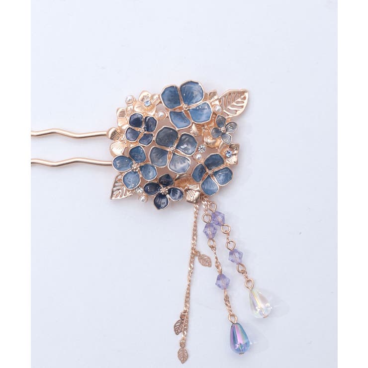 紫陽花モチーフかんざし | axes femme | 詳細画像3 