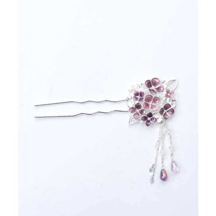 紫陽花モチーフかんざし | axes femme | 詳細画像8 