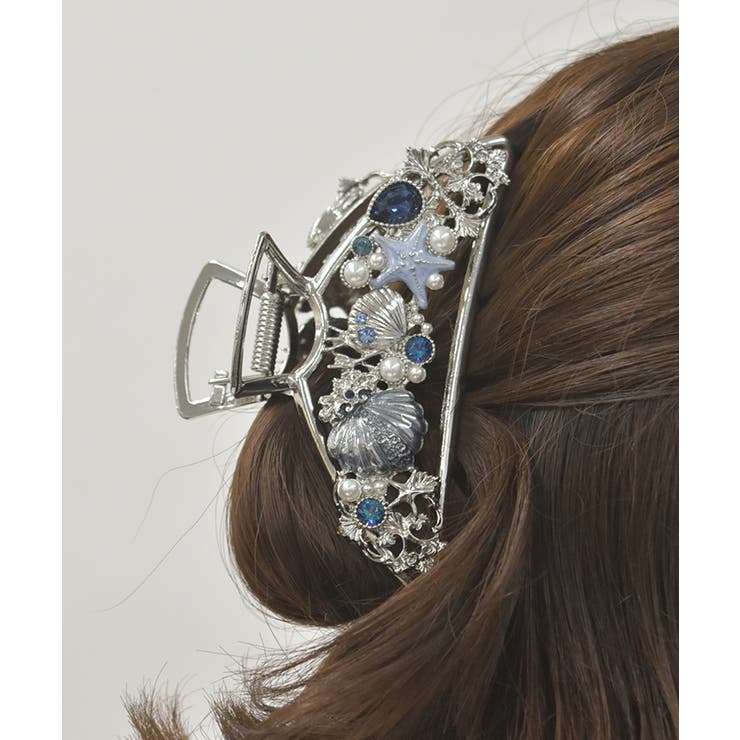 シルバー | ミスティカルシェルクリップ | axes femme