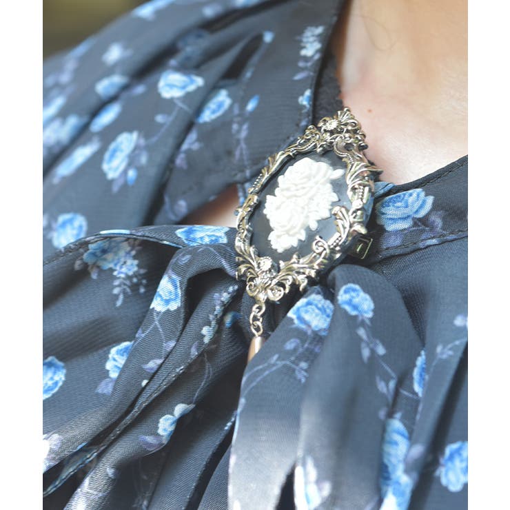 ヴィクトリアンカメオブローチ | axes femme | 詳細画像2 