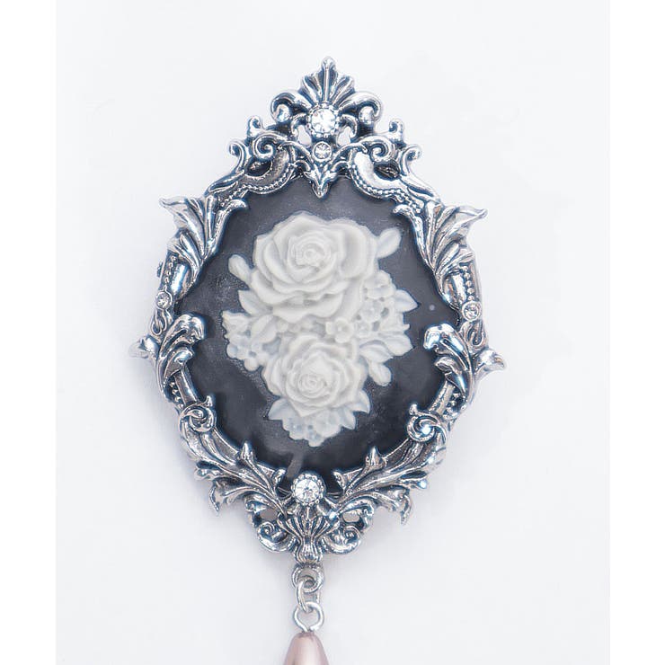 ヴィクトリアンカメオブローチ | axes femme | 詳細画像5 